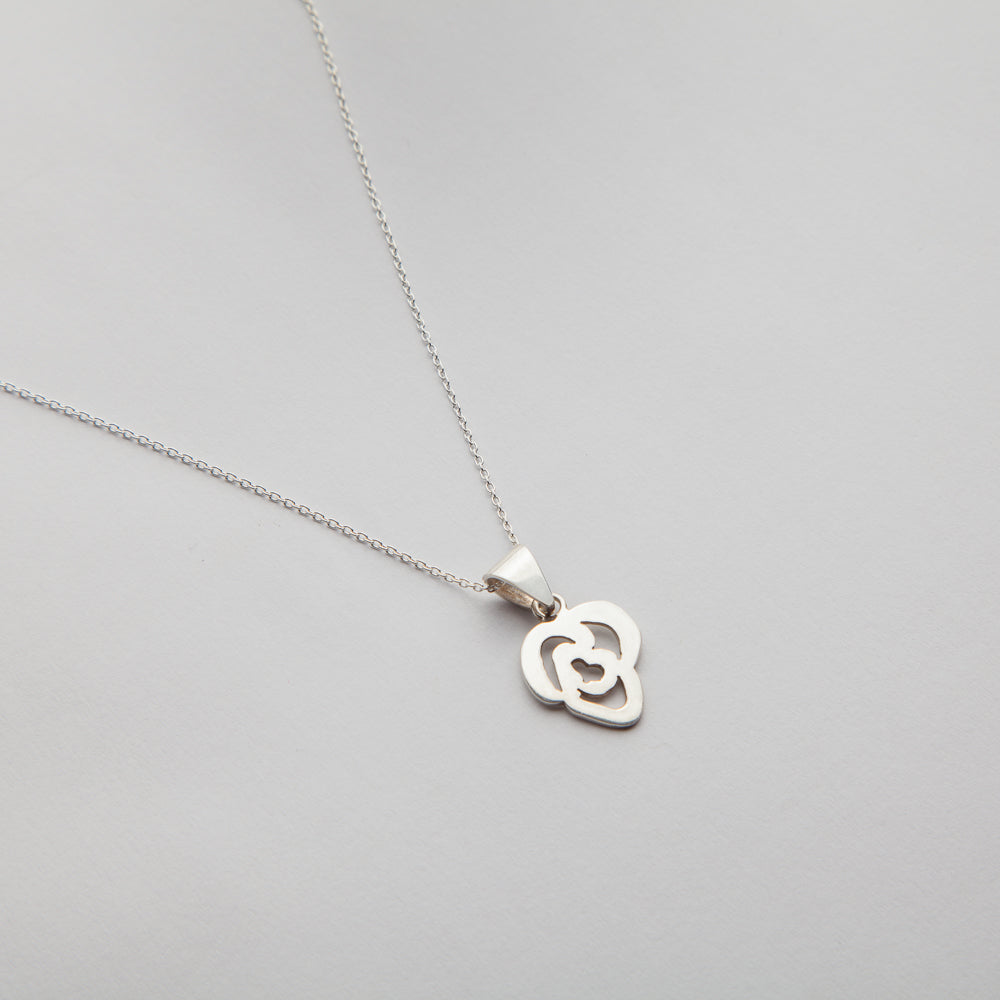 Rose of Sharon, Necklace 01