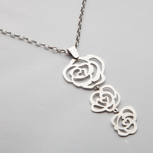 Rose of Sharon, Necklace 03