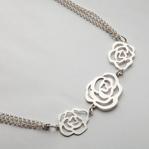 Rose of Sharon, Necklace 04